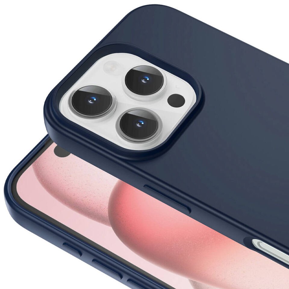 Apple iPhone 16 Pro Max Kılıf HEPTEKİLETİŞİM LSR Lansman Kapak