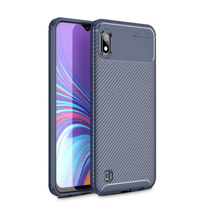 Samsung Galaxy A10 Kılıf HEPTEKİLETİŞİM Negro Silikon Kapak