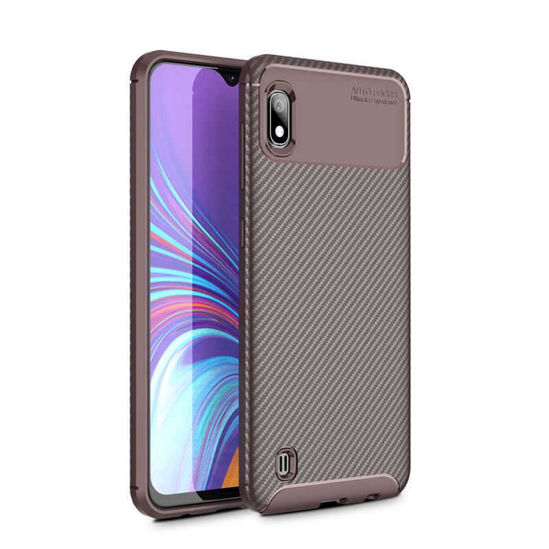 Samsung Galaxy A10 Kılıf HEPTEKİLETİŞİM Negro Silikon Kapak