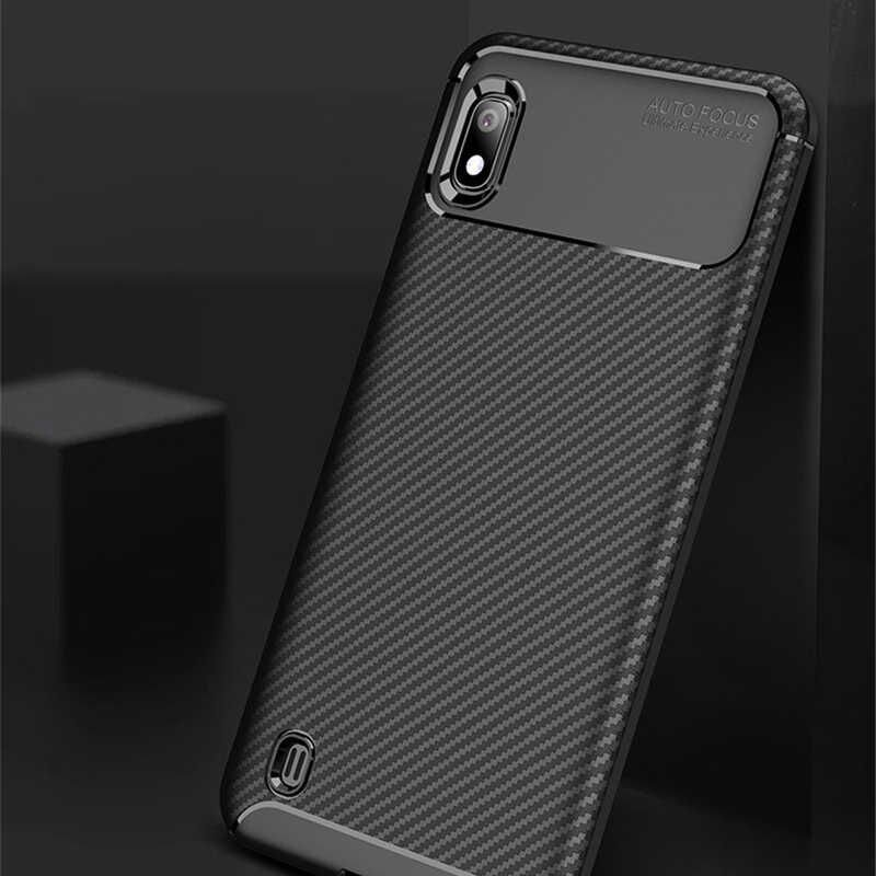 Samsung Galaxy A10 Kılıf HEPTEKİLETİŞİM Negro Silikon Kapak