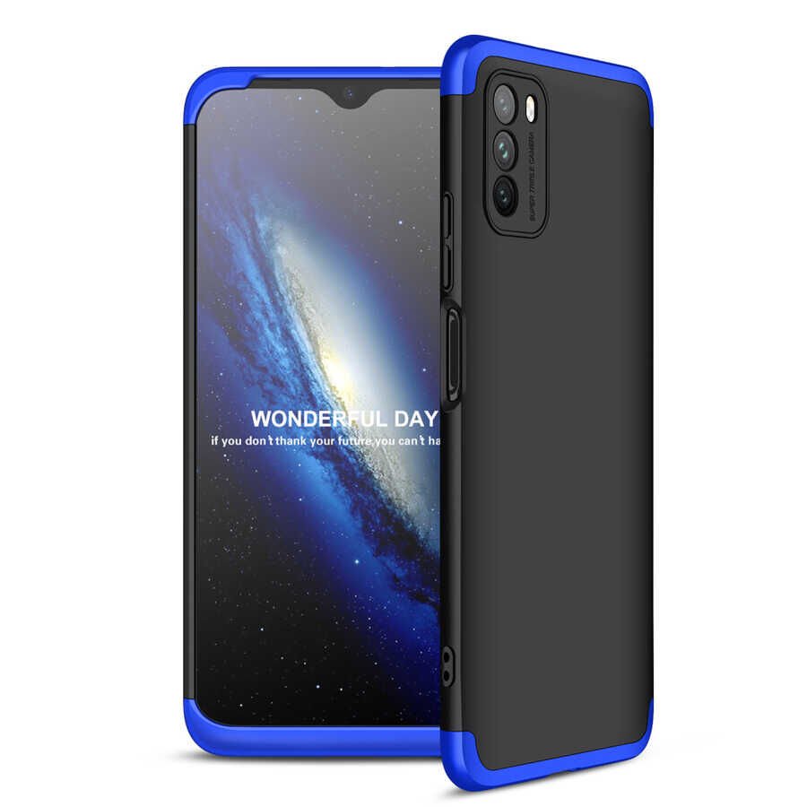 Xiaomi Poco M3 Kılıf HEPTEKİLETİŞİM Ays Kapak
