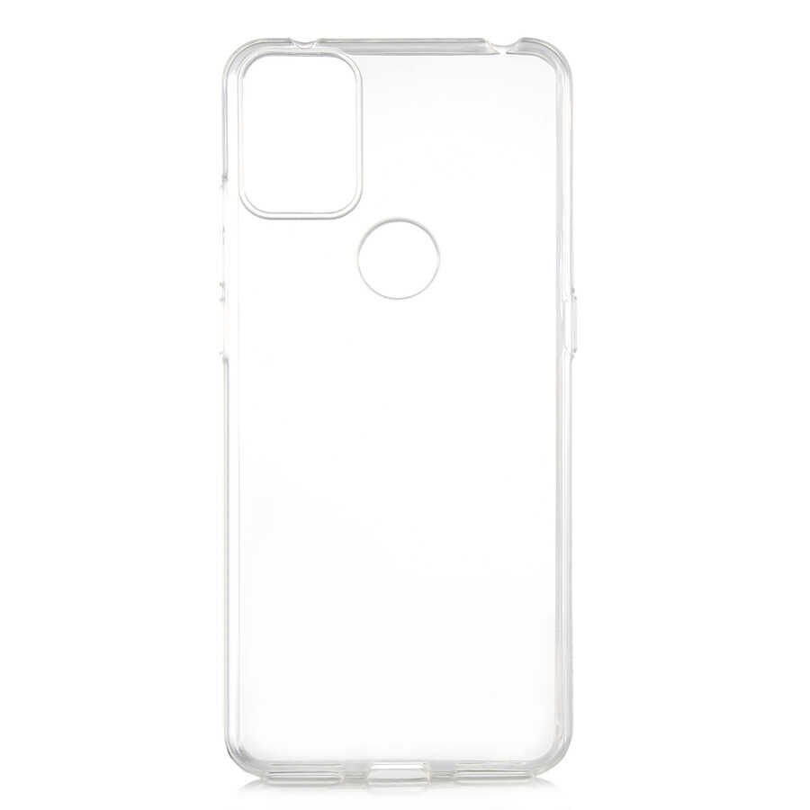 Alcatel 3X 2020 Kılıf HEPTEKİLETİŞİM Süper Silikon Kapak