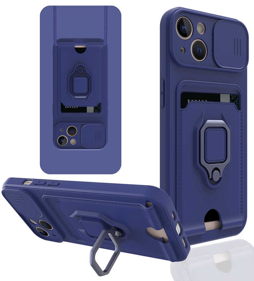 Apple iPhone 13 Kılıf ​HEPTEKİLETİŞİM Pelit Kapak
