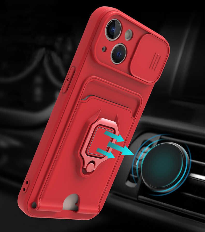 Apple iPhone 13 Kılıf ​HEPTEKİLETİŞİM Pelit Kapak