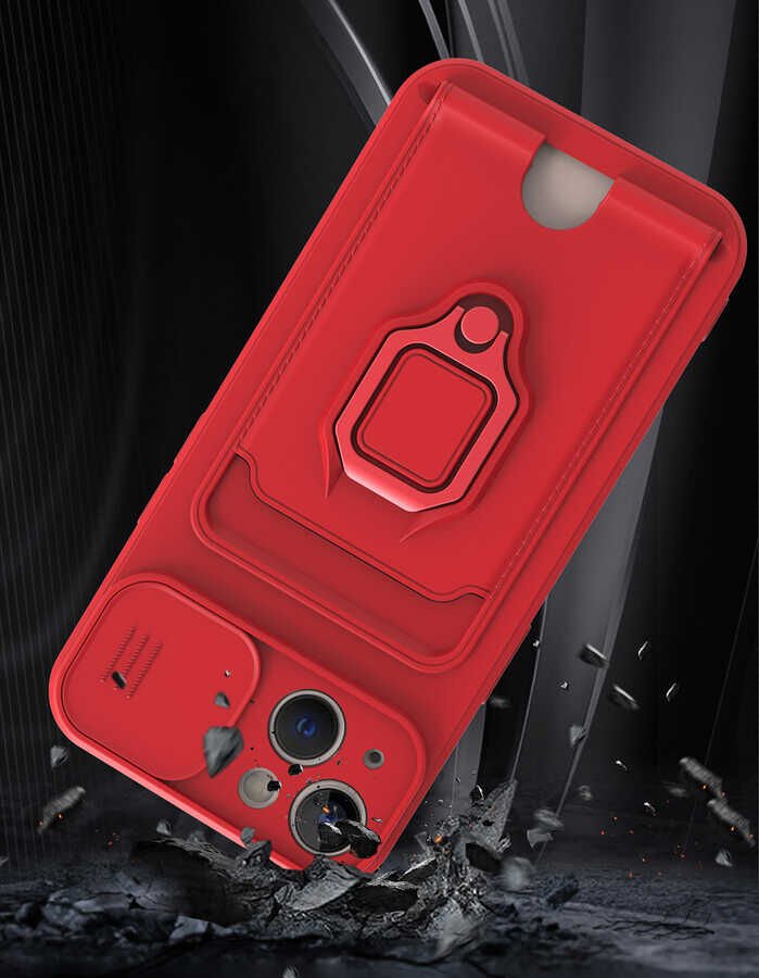 Apple iPhone 13 Kılıf ​HEPTEKİLETİŞİM Pelit Kapak