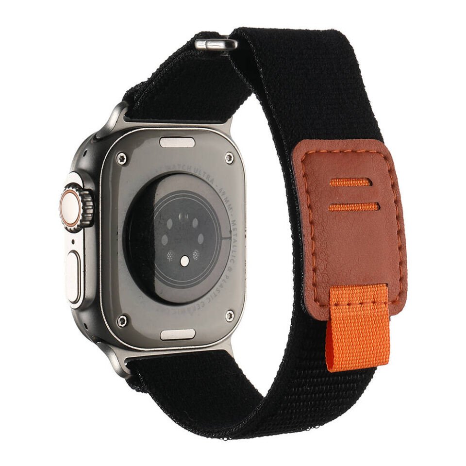 Apple Watch Ultra 49mm Hasır Kordon HEPTEKİLETİŞİM KRD-106 Strap Kayış