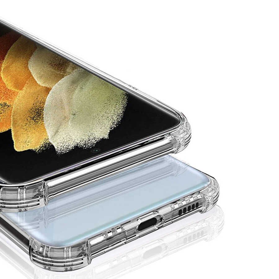 Samsung Galaxy S22 Ultra Kılıf HEPTEKİLETİŞİM Kamera Korumalı Nitro Anti Shock Silikon