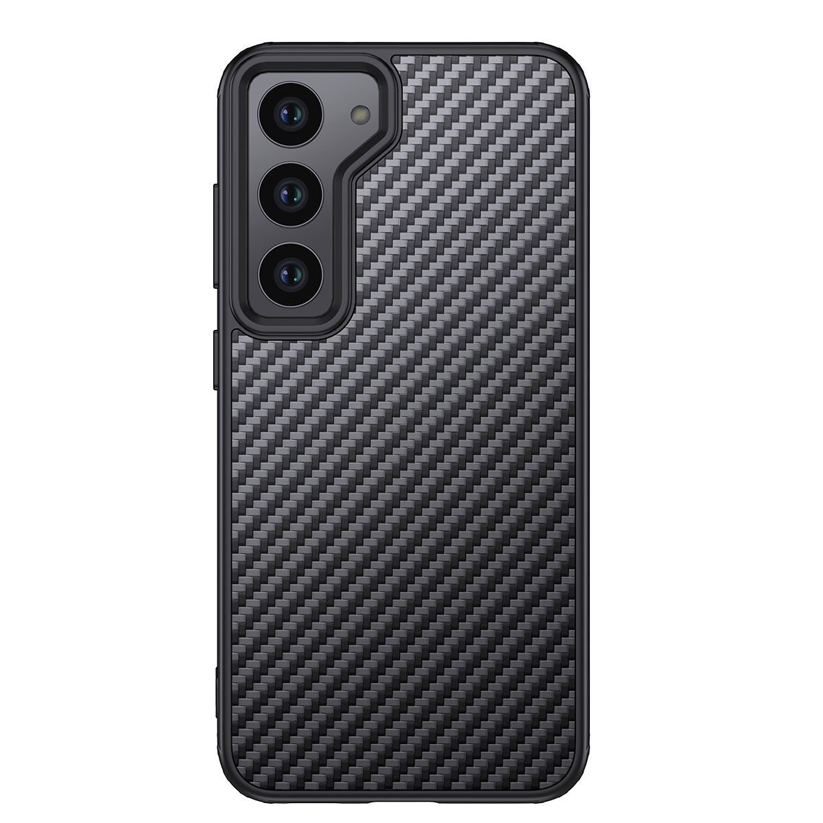 Samsung Galaxy S23 Plus Kılıf Aramid Karbon Fiber Magsafe Özellikli Wlons Radison Kapak