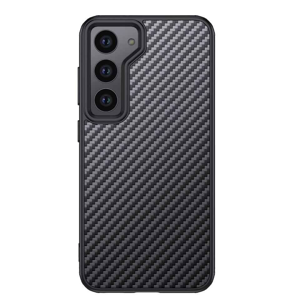 Samsung Galaxy S23 Plus Kılıf Aramid Karbon Fiber Magsafe Özellikli Wlons Radison Kapak