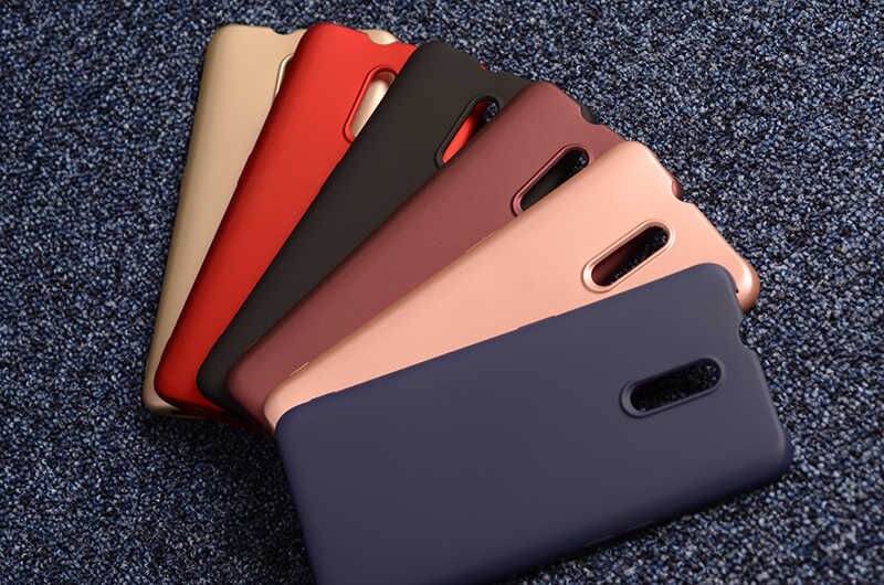 Oppo Reno Kılıf Yumuşak Dokulu Soft Esnek İnce Mat Renkli Silikon Kapak (PREMİER) Mürdüm