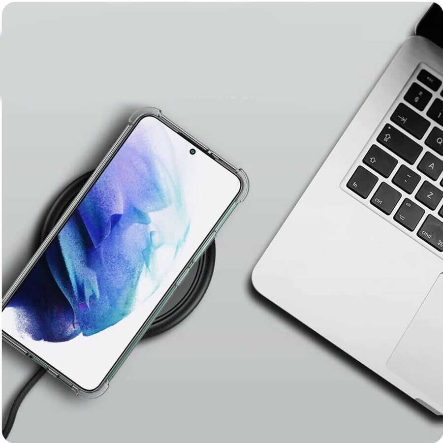 Samsung Galaxy S22 Plus Kılıf HEPTEKİLETİŞİM Kamera Korumalı Nitro Anti Shock Silikon