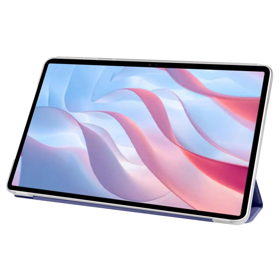 Huawei Honor Pad X8 Pro 11.5 İNÇ Kılıf Arkası Silikon Pu Deri 360 Korumalı Tasarım (SC.) Siyah