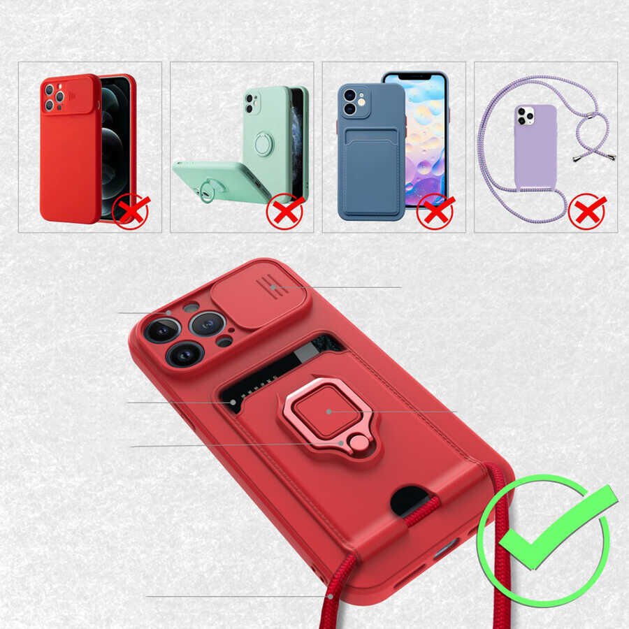Apple iPhone 13 Pro Max Kılıf ​HEPTEKİLETİŞİM Pelit Kapak