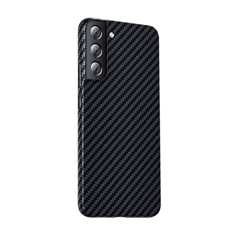 Samsung Galaxy S22 Plus Kılıf Benks Kevlar Fiber Kapak