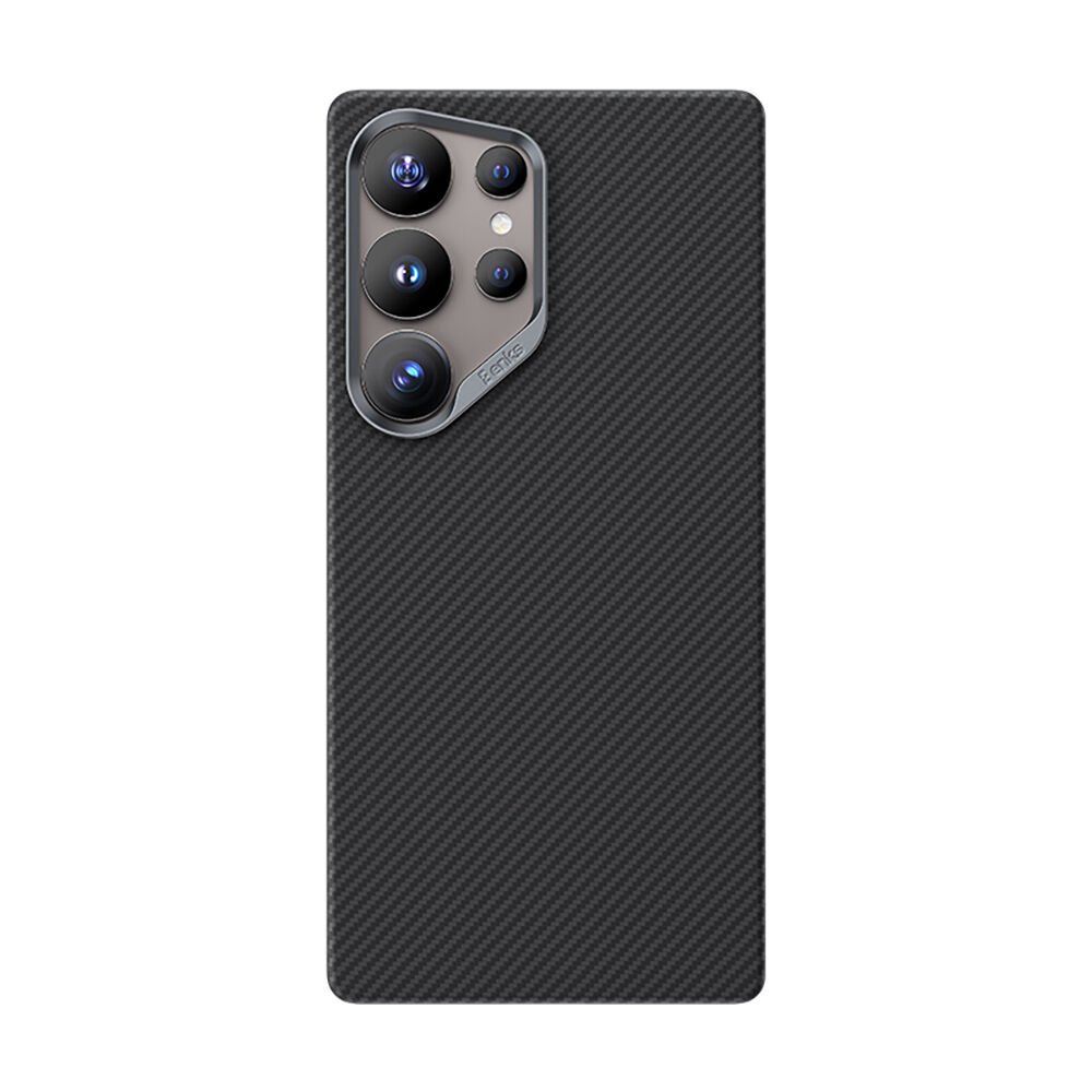 Samsung Galaxy S25 Ultra Kılıf Benks Magsafe Şarj Özellikli Magnetik ArmorAir 600D Kevlar Fiber Kapak