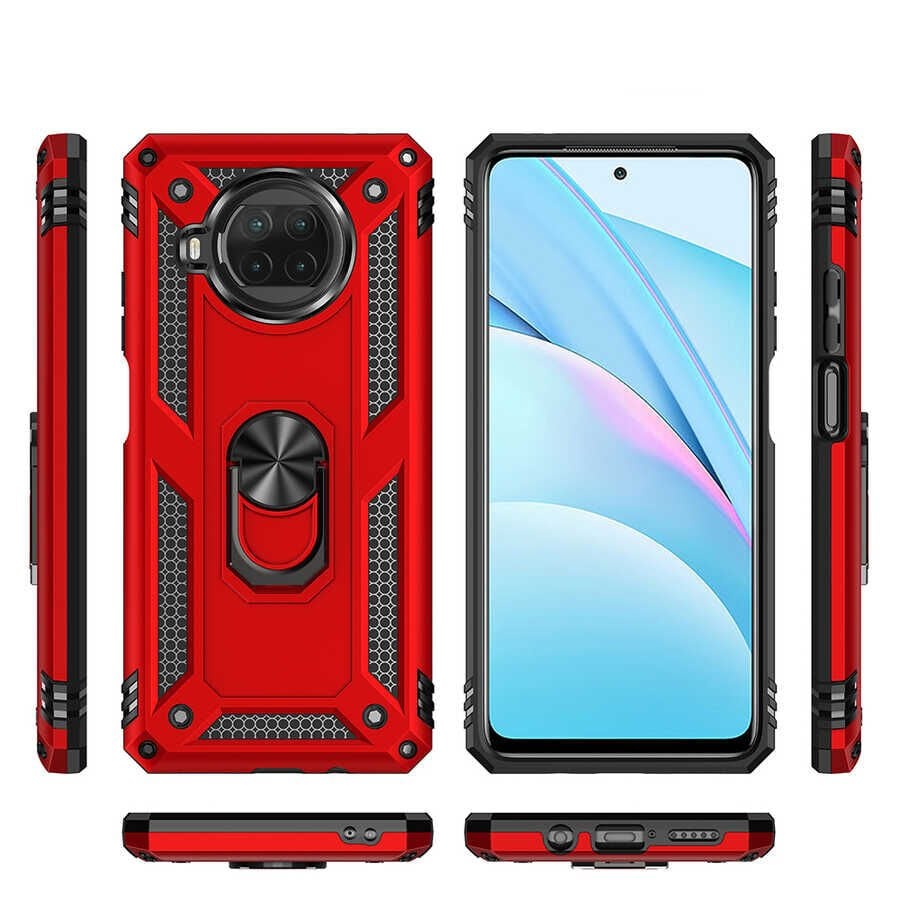 Xiaomi Redmi Note 9 Pro 5G Kılıf HEPTEKİLETİŞİM Vega Kapak