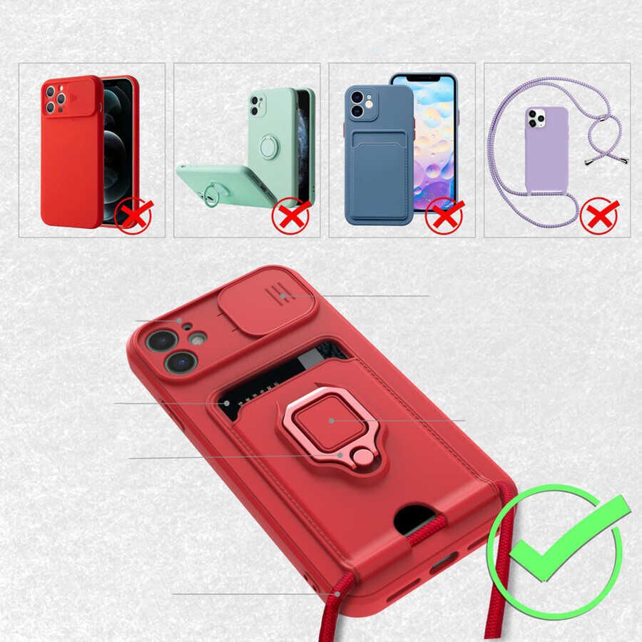 Apple iPhone 11 Kılıf ​HEPTEKİLETİŞİM Pelit Kapak