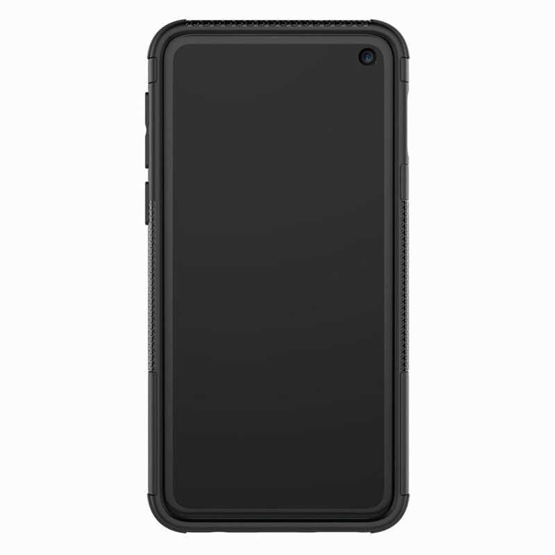 Samsung Galaxy S10E Kılıf HEPTEKİLETİŞİM Hibrit Silikon