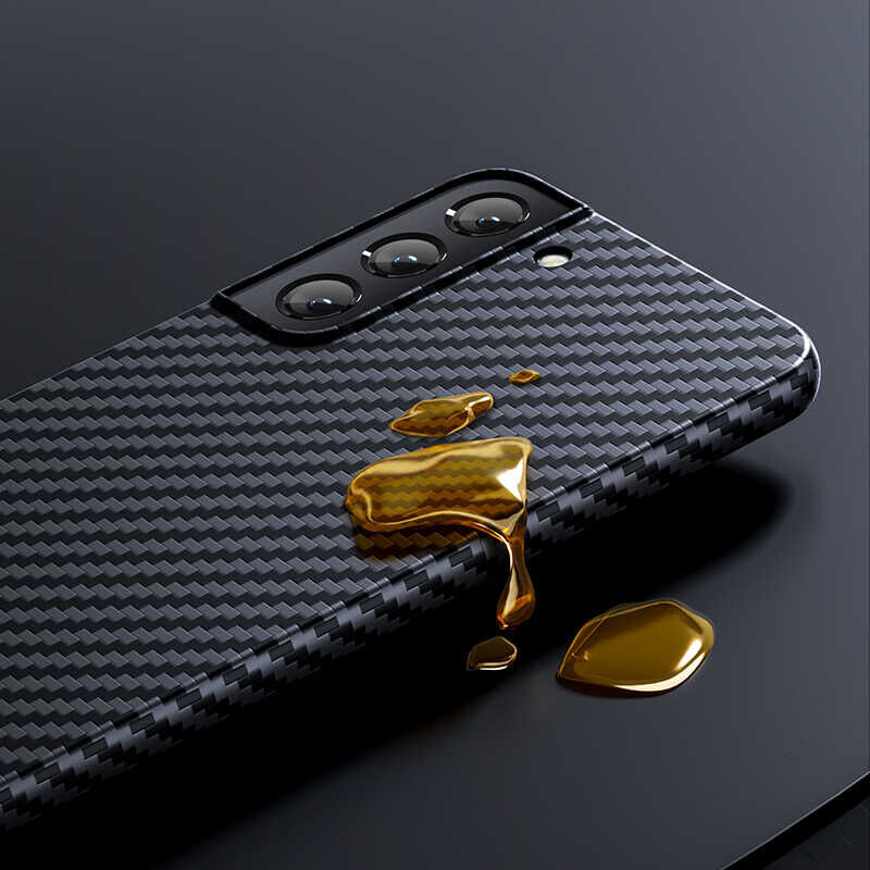 Samsung Galaxy S22 Ultra Kılıf Benks Kevlar Fiber Kapak