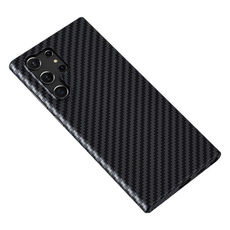 Samsung Galaxy S22 Ultra Kılıf Benks Kevlar Fiber Kapak
