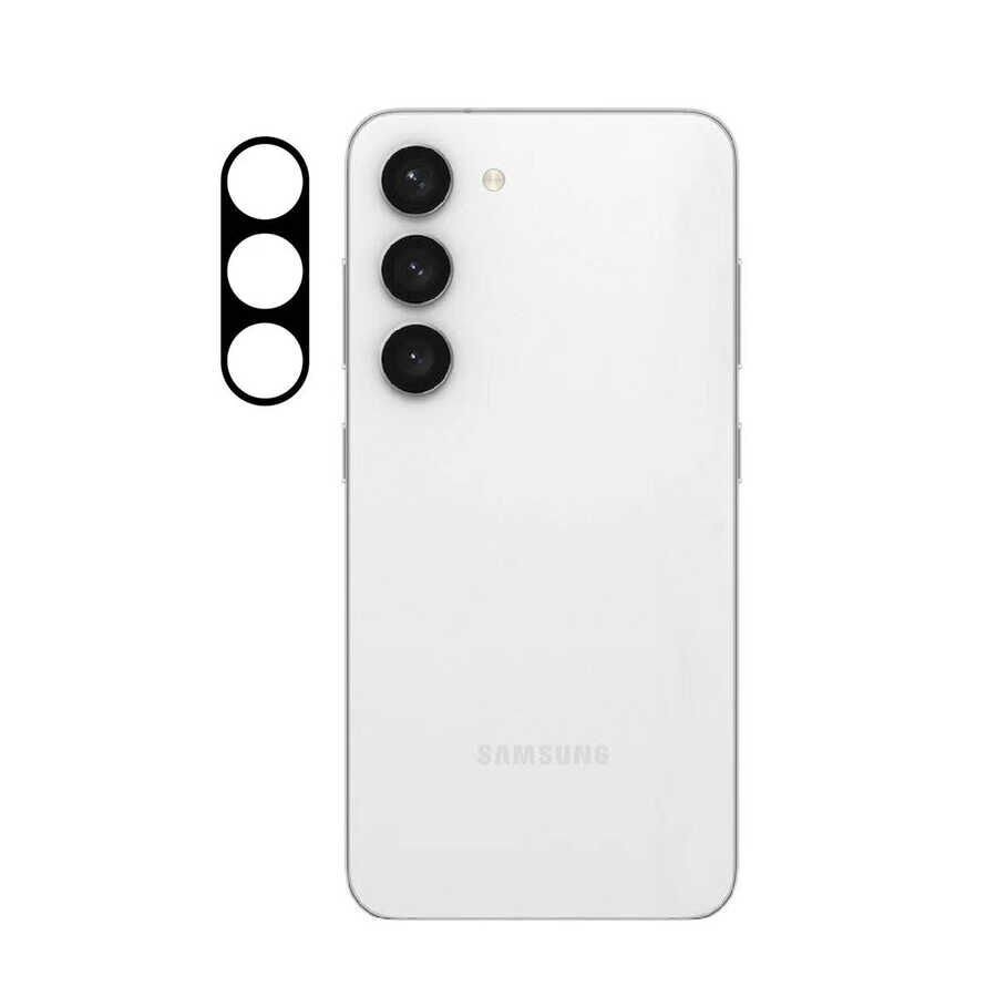 Samsung Galaxy S23 Plus HEPTEKİLETİŞİM 3D Kamera Camı