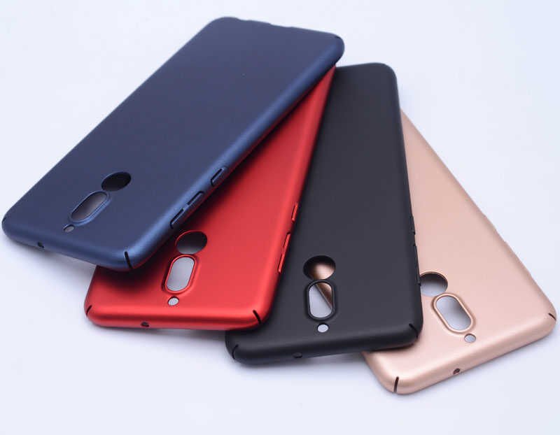 Huawei Mate 10 Lite Kılıf Zore 3A Rubber Kapak