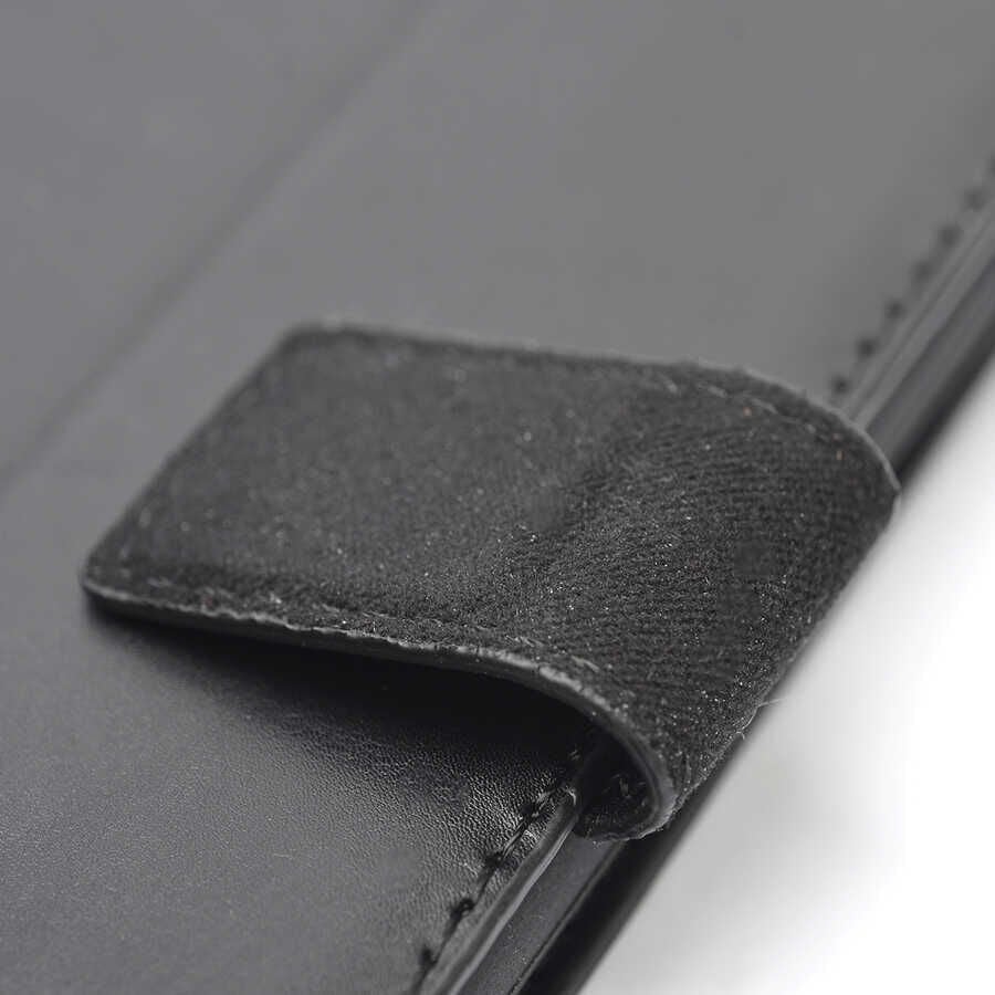 Xiaomi Redmi 12C Kılıf Pu Deri Kapaklı Standlı Kartlıklı Bölmeli Deluxe Cüzdan Gold