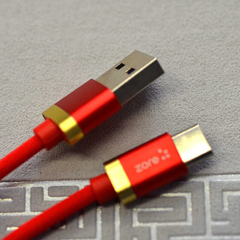 HEPTEKİLETİŞİM Poro Type-C Usb Kablo 1M