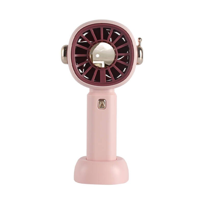 Mini Vantilatör Portatif Soğutucu Fan (ZB102) Pembe