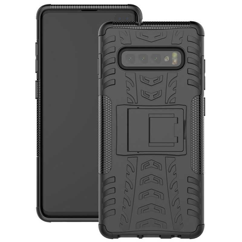 Samsung Galaxy S10 Plus Kılıf HEPTEKİLETİŞİM Hibrit Silikon
