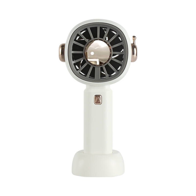 Mini Vantilatör Portatif Soğutucu Fan (ZB102) Beyaz