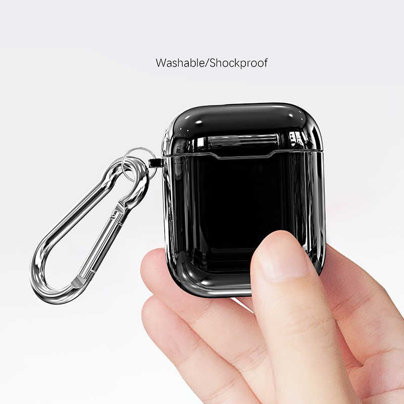 Apple Airpods Kılıf HEPTEKİLETİŞİM Airbag 08 Silikon