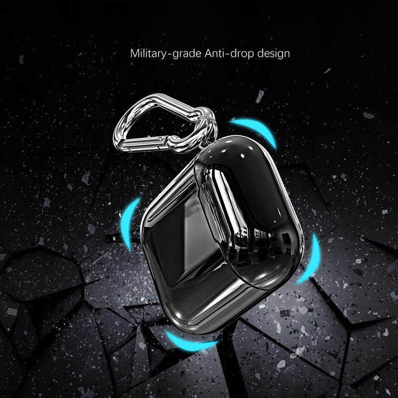 Apple Airpods Kılıf HEPTEKİLETİŞİM Airbag 08 Silikon