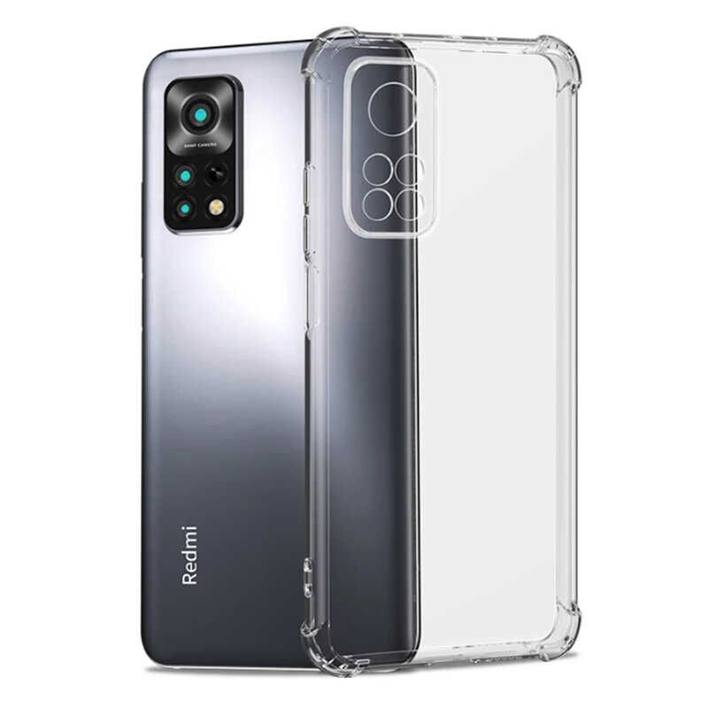 Xiaomi Redmi Note 11 Global Kılıf HEPTEKİLETİŞİM Kamera Korumalı Nitro Anti Shock Silikon
