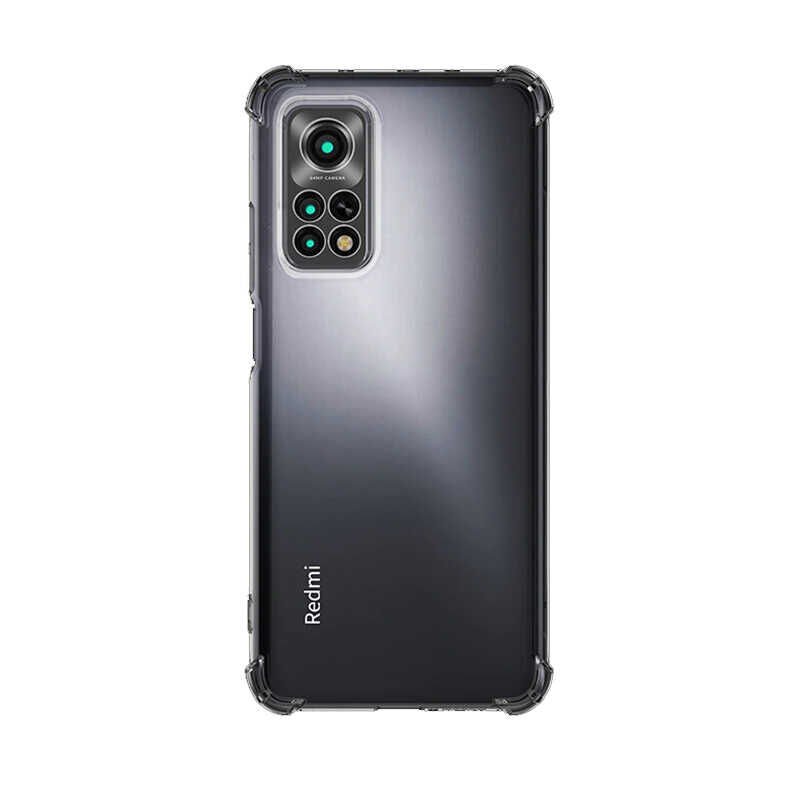 Xiaomi Redmi Note 11S Global Kılıf HEPTEKİLETİŞİM Kamera Korumalı Nitro Anti Shock Silikon