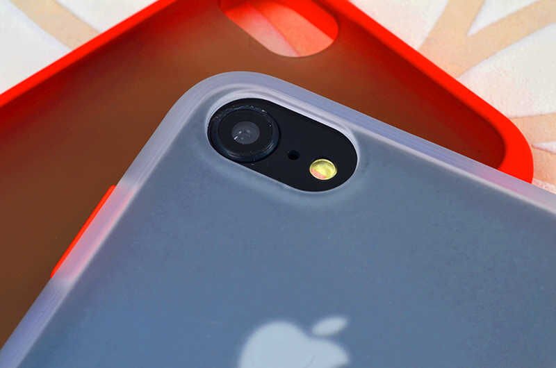 Apple iPhone SE 2022 Kılıf HEPTEKİLETİŞİM Fri Silikon