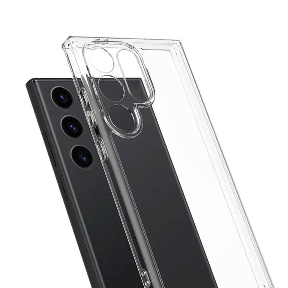 Samsung Galaxy S24 Ultra HEPTEKİLETİŞİM 2mm Anti Shock Silikon
