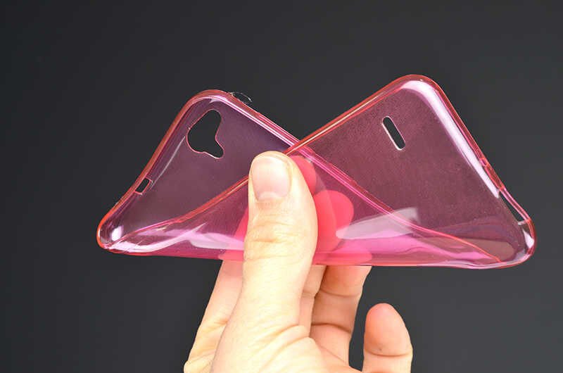 Turkcell T60 Kılıf HEPTEKİLETİŞİM Ultra ince Silikon Kapak 0.2 mm