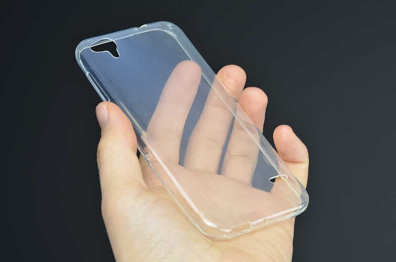 Turkcell T60 Kılıf HEPTEKİLETİŞİM Ultra ince Silikon Kapak 0.2 mm