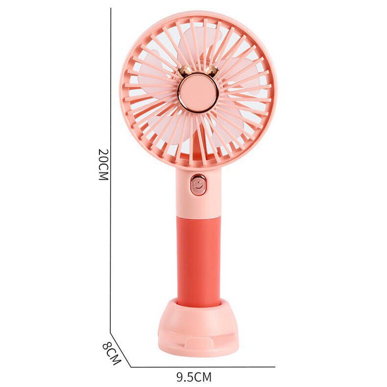 Mini Vantilatör Portatif Soğutucu Fan (ZB122) Yeşil