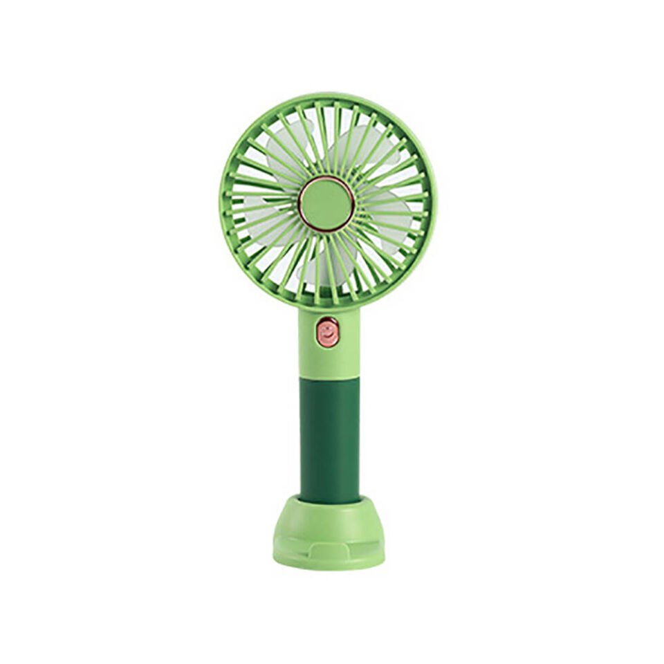 Mini Vantilatör Portatif Soğutucu Fan (ZB122) Yeşil