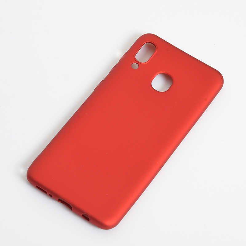 Samsung Galaxy A30 Kılıf HEPTEKİLETİŞİM Premier Silikon Kapak