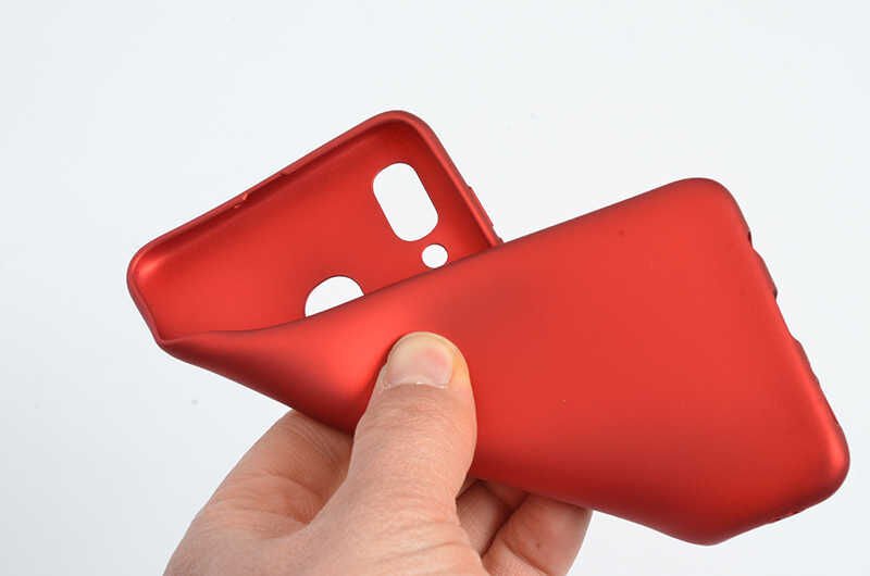 Samsung Galaxy A30 Kılıf HEPTEKİLETİŞİM Premier Silikon Kapak