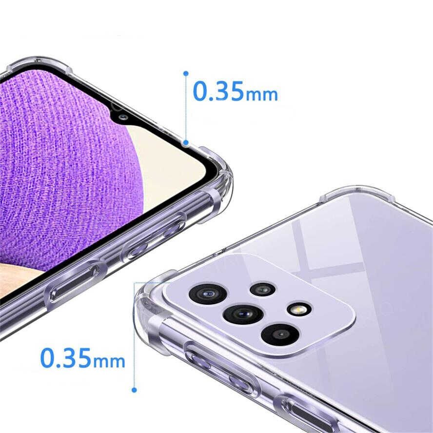 Samsung Galaxy A33 5G Kılıf HEPTEKİLETİŞİM Kamera Korumalı Nitro Anti Shock Silikon