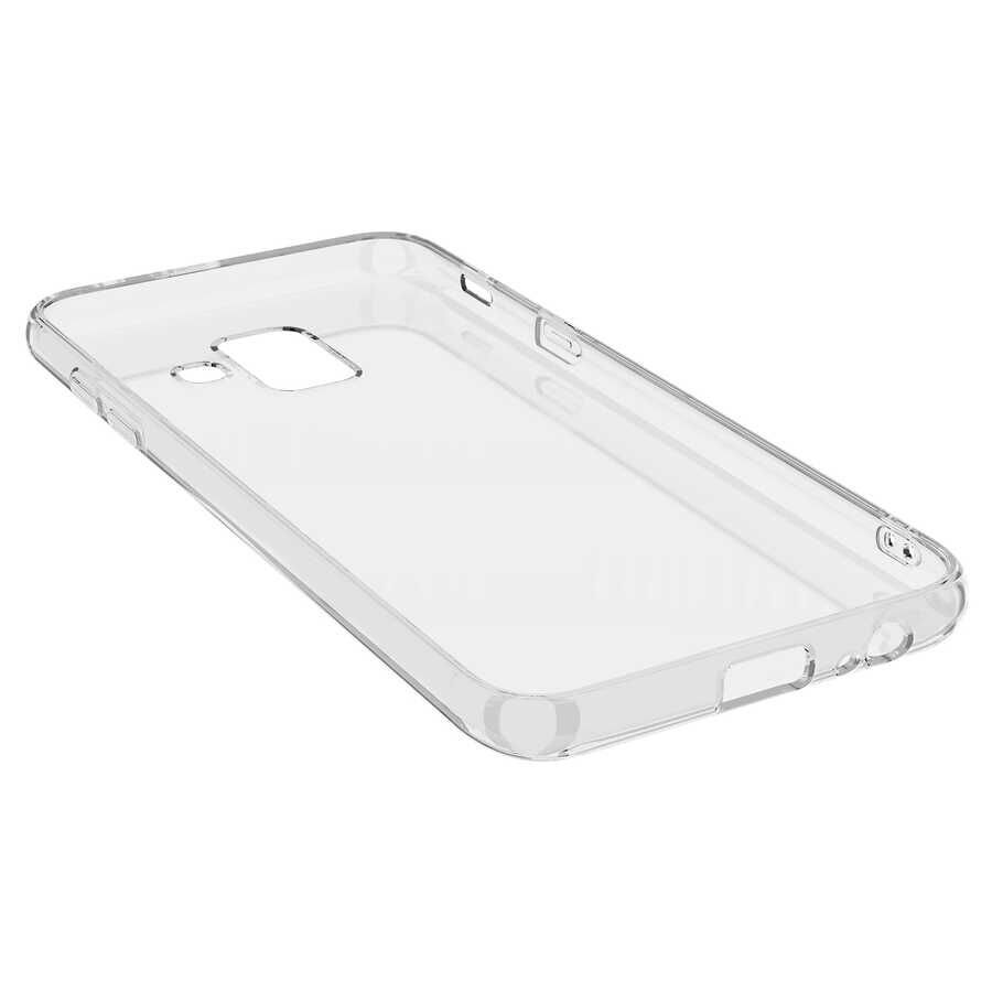 Samsung Galaxy A6 2018 Kılıf HEPTEKİLETİŞİM Süper Silikon Kapak