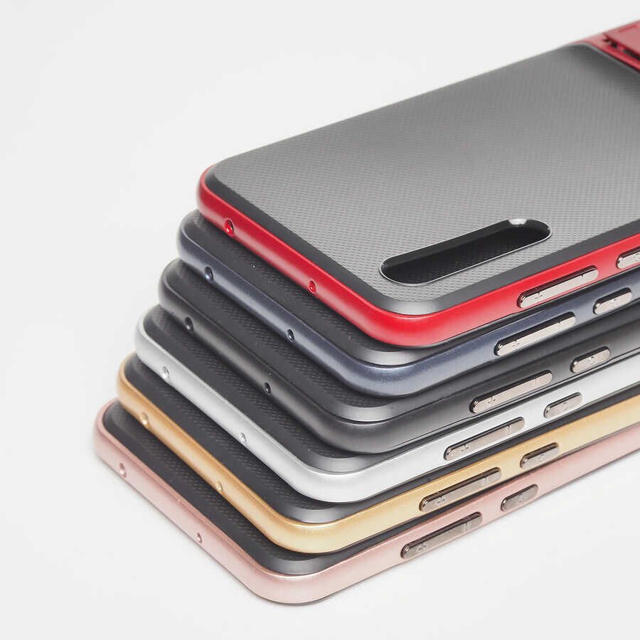 Huawei P20 Pro Kılıf HEPTEKİLETİŞİM Standlı Verus Kapak