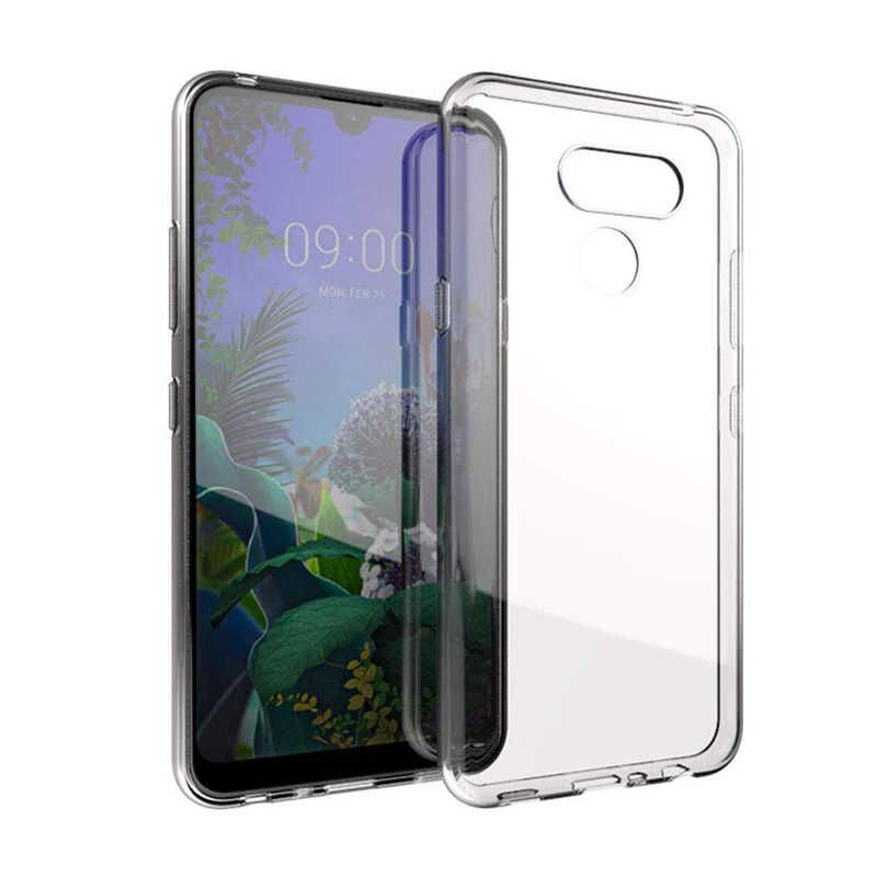 LG K40S Kılıf HEPTEKİLETİŞİM Süper Silikon Kapak