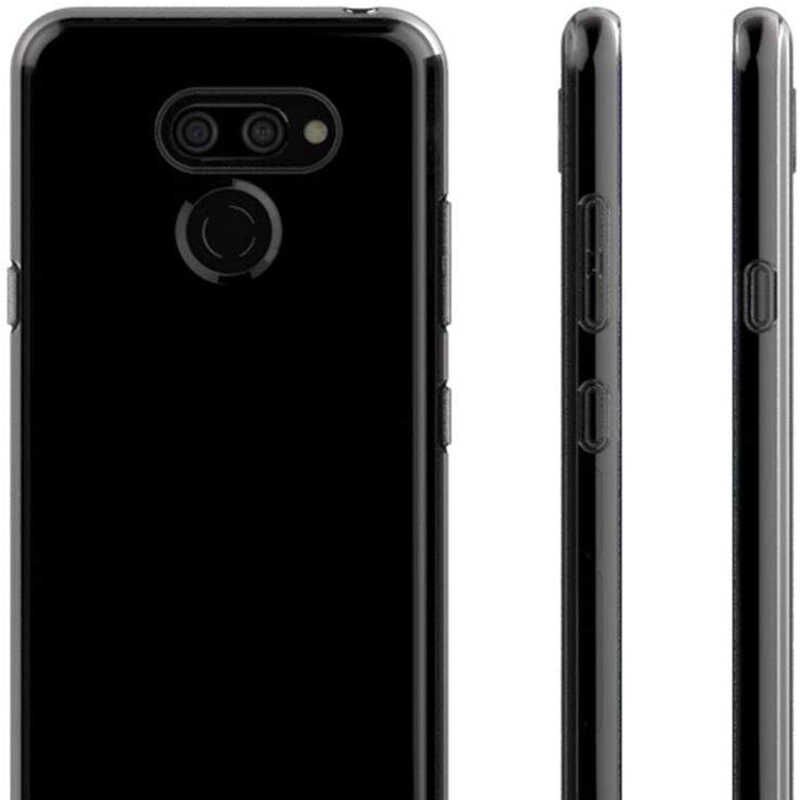 LG K40S Kılıf HEPTEKİLETİŞİM Süper Silikon Kapak