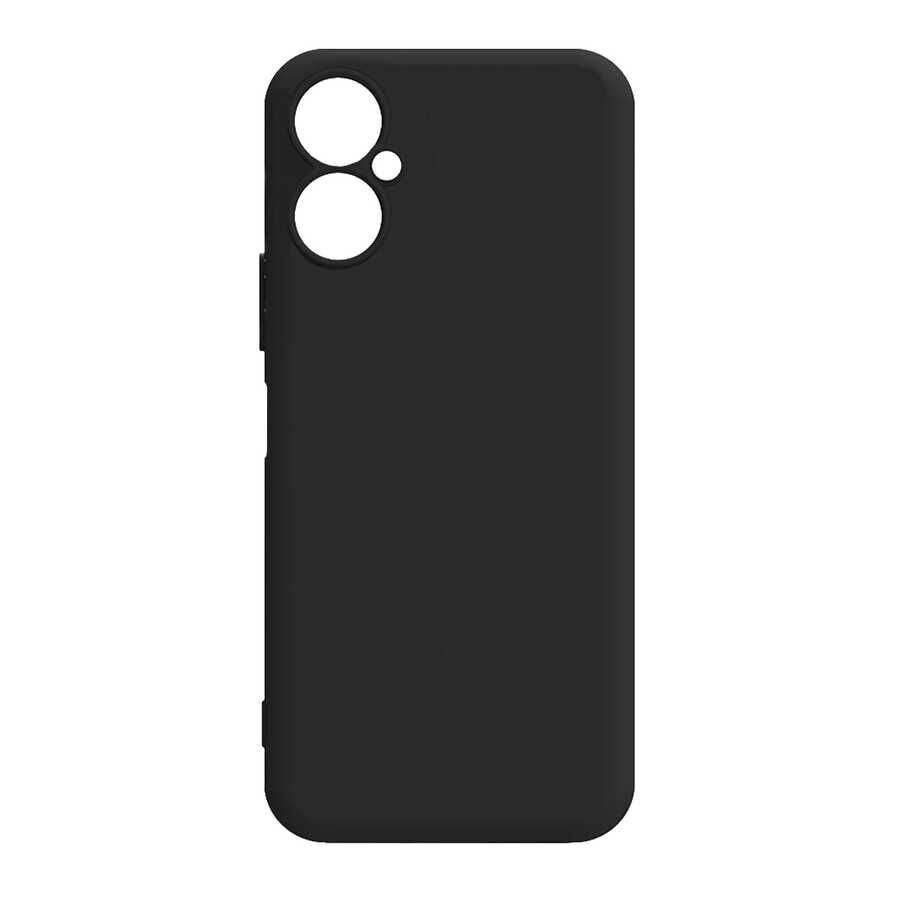 Tecno Spark 9 Pro Kılıf Kamera Korumalı Esnek Renkli Silikon Kapak (Biye) Lila