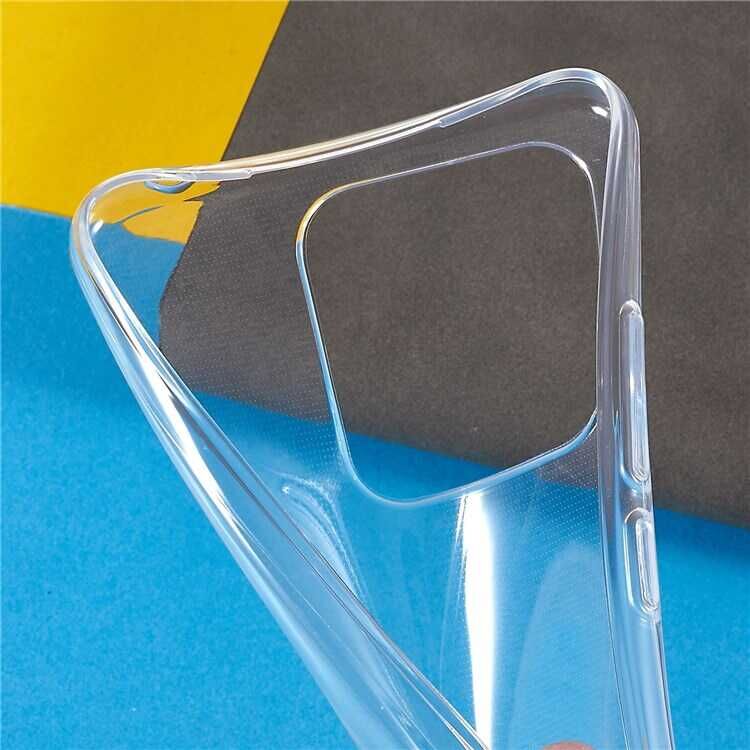 Xiaomi Redmi 10C Şeffaf Kılıf Yumuşak İnce Tasarımlı Kapak (SÜPER) Renksiz